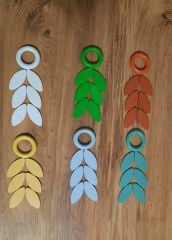 162 Parça Mandala motif Blokları