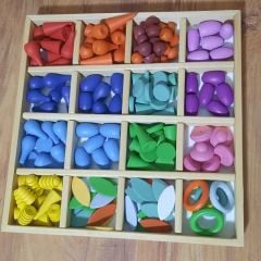 162 Parça Mandala motif Blokları