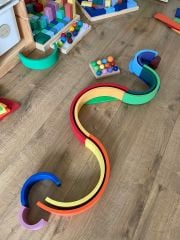 Ahşap Oyuncak 12'li Waldorf Set