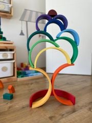 Ahşap Oyuncak 12'li Waldorf Set