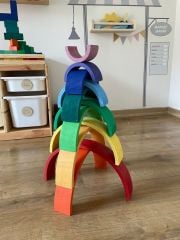 Ahşap Oyuncak 12'li Waldorf Set