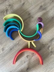 Ahşap Oyuncak 12'li Waldorf Set