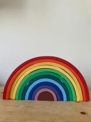 Ahşap Oyuncak 12'li Waldorf Set