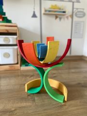 Ahşap Oyuncak 12'li Waldorf Set