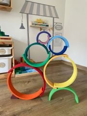 Ahşap Oyuncak 12'li Waldorf Set