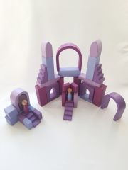 WALDORF  AHŞAP OYUNCAK  EFLATUN KAPILARI SETİ