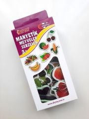 Manyetik Meyveler ve Sebzeler Set