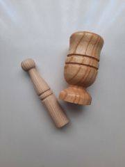 AHŞAP HAVAN DÖĞECEĞİ
