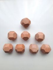 6' lı Natural Denge Küpü