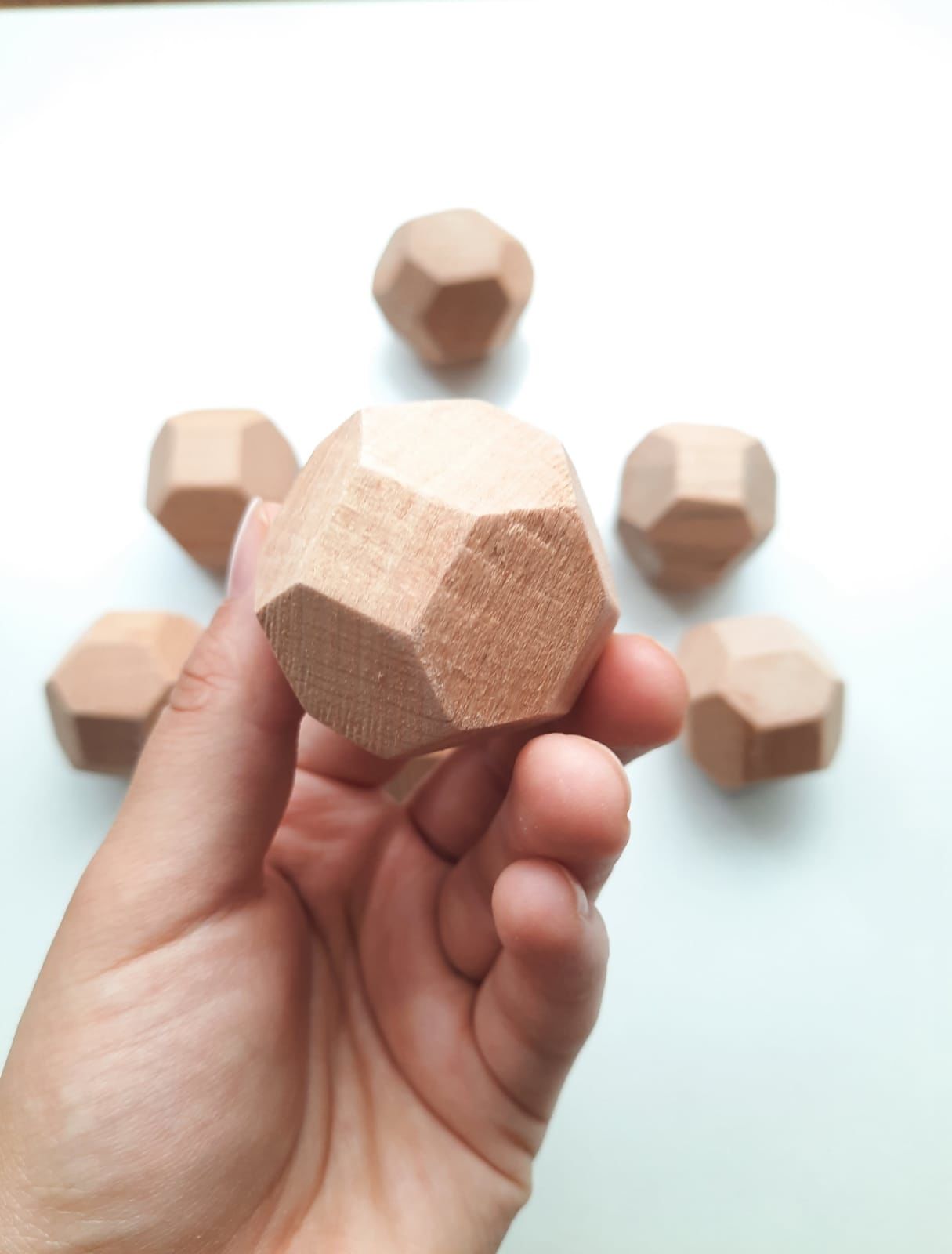 6' lı Natural Denge Küpü