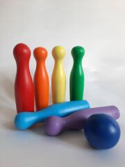 RENKLİ BOWLİNG SET