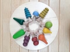 Ahşap Oyuncak 10lu ağaç set