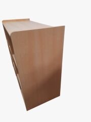 ÜÇ RAFLI ANAOKUL DOLABI