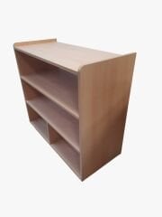 ÜÇ RAFLI ANAOKUL DOLABI