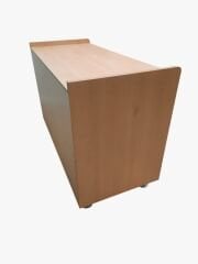 İKİ RAFLI ANAOKUL DOLABI