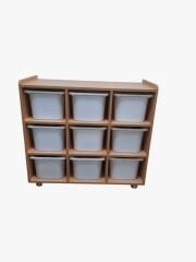 ÇOK BÖLMELİ ANAOKUL DOLABI