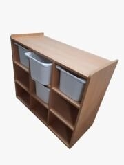 ÇOK BÖLMELİ ANAOKUL DOLABI